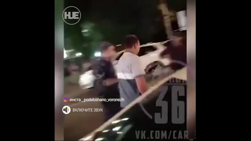 В воронеже пьяный мужчина задавил женщину насмерть