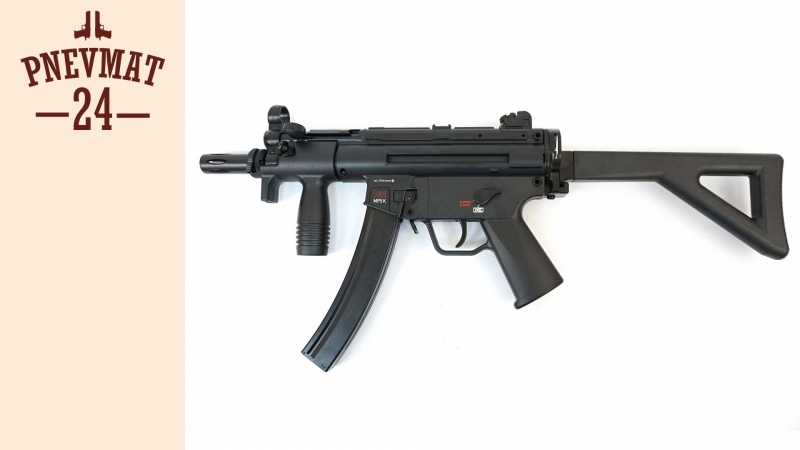 Пневматический пистолет пулемет umarex heckler &amp; koch mp5 k pdw