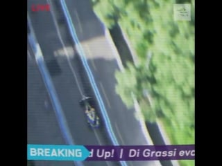 Breaking news coming in from zurich, a car chase is underway around lake zurich! lets go live to our eye in the sky for the late