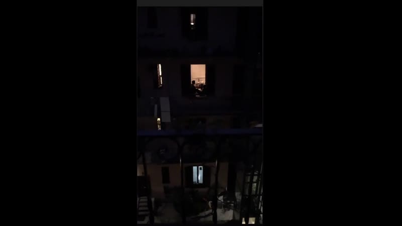 Chiara causa marco pellegrino home milano backyard singers (timecode (in description) something's wrong