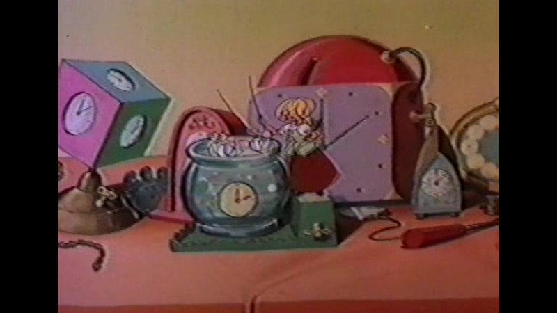 Гулливер в стране великанов (испания, 1983) мультипликационный, советский дубляж