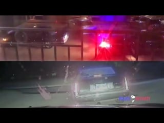 Dashcam shows shootout between ohp trooper and pursuit suspect