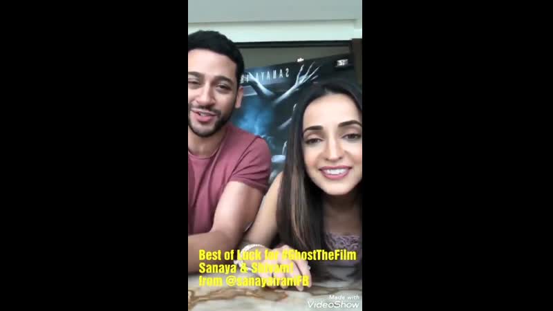 Sanaya irani live { p8