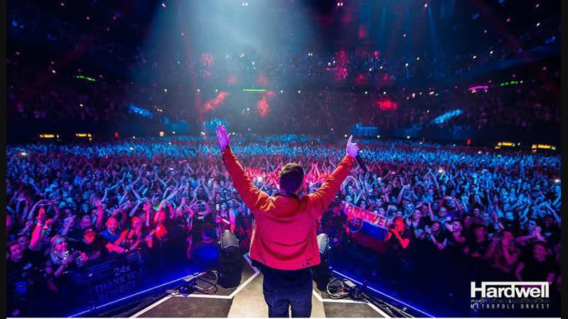 Hardwell &amp; metropole orkest live @ symphony the global revolution of dance, ade 2018