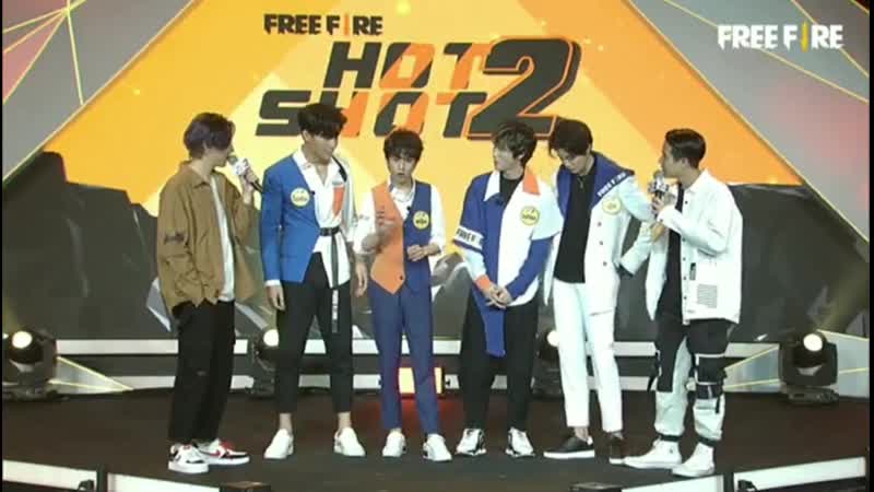 Ohm fluke boun perm โชว์จากทีม bluebooyah