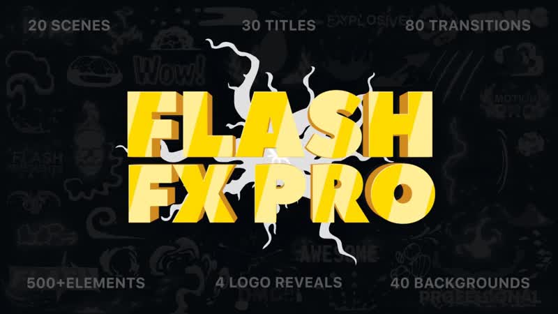 Flash fx pro – animation constructor