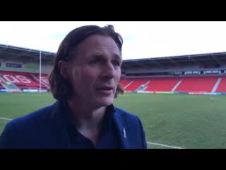 Gareth ainsworth salutes akinfenwa’s record breaking achievement, but laments the disappointing goals conceded in the 3 1 defeat