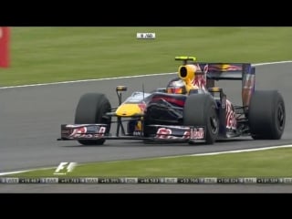 8 carrera f1 gp inglaterra 2009