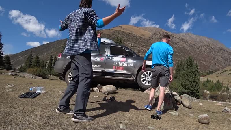 Путешествие в азию 14 кыргызстан (киргизия), каракол дорога на иссык куль