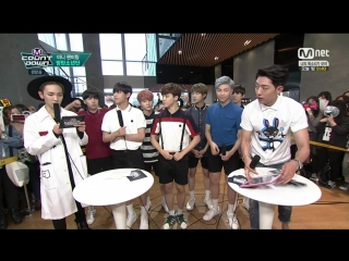 `backstage` 150430 | bangtan @ mini fanmeeting at m!countdown