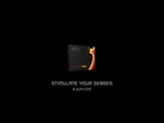 Five gum stimulates your senses