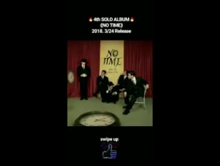 180129 jun ks ig story "🔥4th solo album🔥 《no time》 2018 3/21 release "