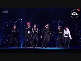 [bangtan bomb] fake love special stage (bts focus) @2018 mama bts (방탄소년단)