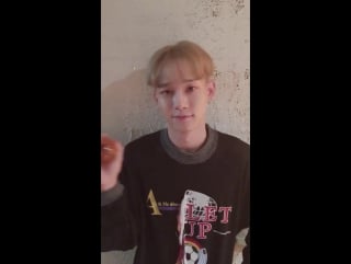 170719 exo's chen @ qr code video a version