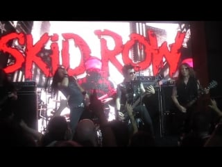 Skid row (w/zp theart) big guns (live on the kiss kruise, )