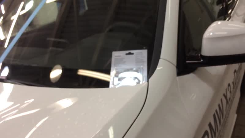 "антидождь" в действии