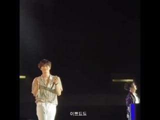[fancam] 180623 lotte family k wave concert / kai