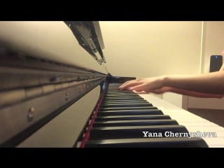 Yana chernysheva flaming june (by bt) [piano version]