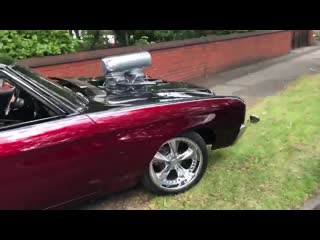 Ripsave leaving a classic car vintage rally wcgw