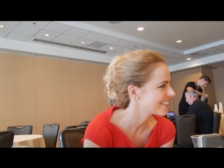 Amanda schull интервью 2| 12 обезьян | 12 monkeys | interview | comic con