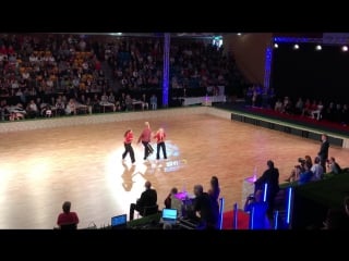 Sm i dans kalmar 2017 ¦ dubbelbugg vuxen ¦ final heat 6