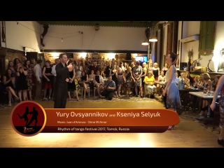 Yury ovsyannikov and kseniya selyuk 1 2, rtf2017, tomsk