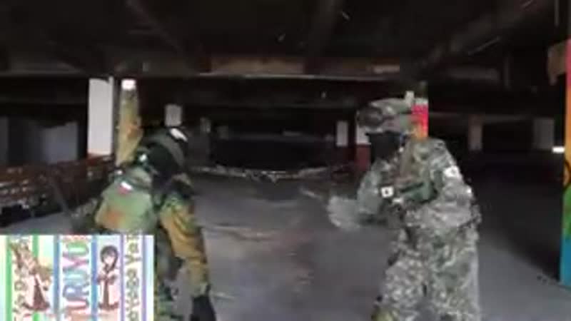 Yuru yuri opening cosplay tactical version