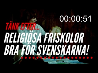 Religiösa friskolor är bra för svenskarna! (den här dan #39)