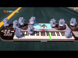 Grizzy and the lemmings (гризли и лемминги) 45