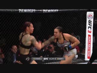 Oh my god amanda nunes!!!!!!! ufc232