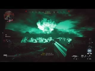 The nuke with nightvision modern warfare
