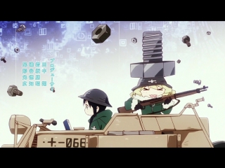 [op] shoujo shuumatsu ryokou | girls' last tour | постапокалиптические сёдзе похождения