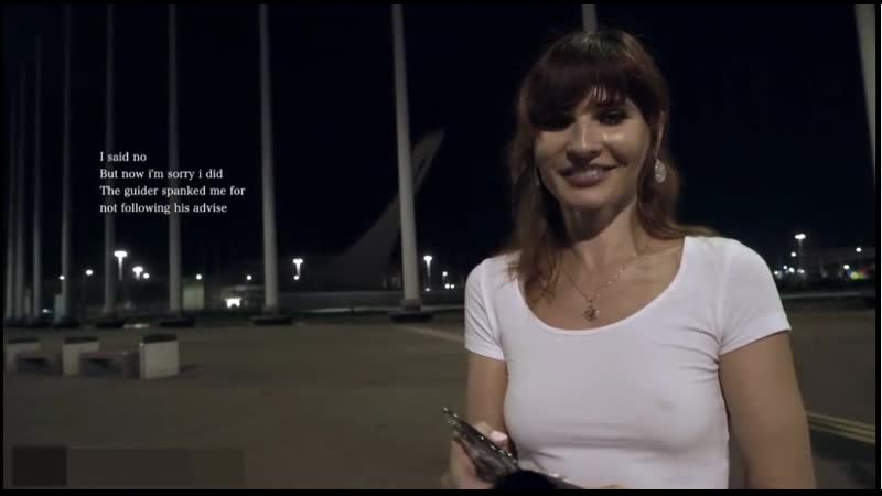 Sochi risky nude in public