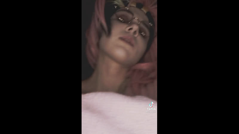 Кисаки и ханма в косплее на хину