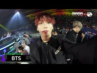 191204 bts ending finale self camera @ 2019 mama