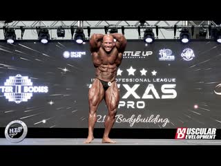 2022 texas pro jordan janowitz posing routine