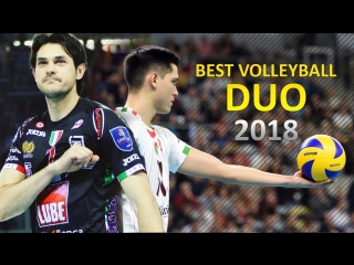 The best volleyball duo 2018 micah christenson dragan stankovic