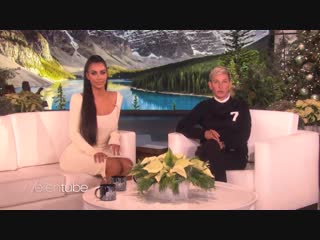 Kim kardashian and ellen meet california firefighter who lost home