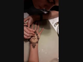 Мехенди девичник