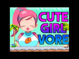 Giantess cute girl vore 2