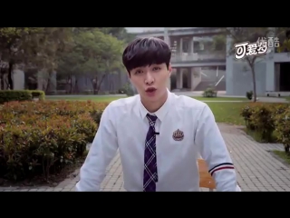 [video] 160515 lay @ cornetto ice cream cf behind the scenes