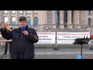 Wahnsinn rüdiger 9000 vor dem reichstag berlin 29 04 2023