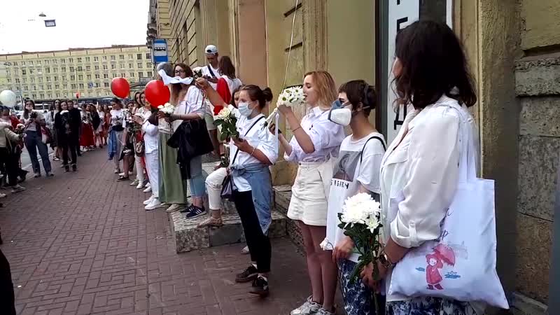 «перемен» у посольства беларуси