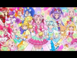 Eiga precure super stars! first trailer