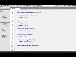 Build a cms in symfony 2 2 1 generate user entity and crud