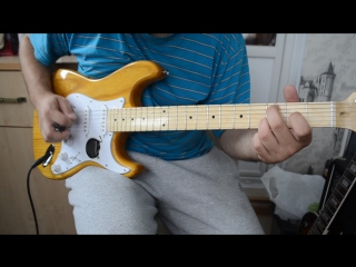 Fender stratocaster china clean sound