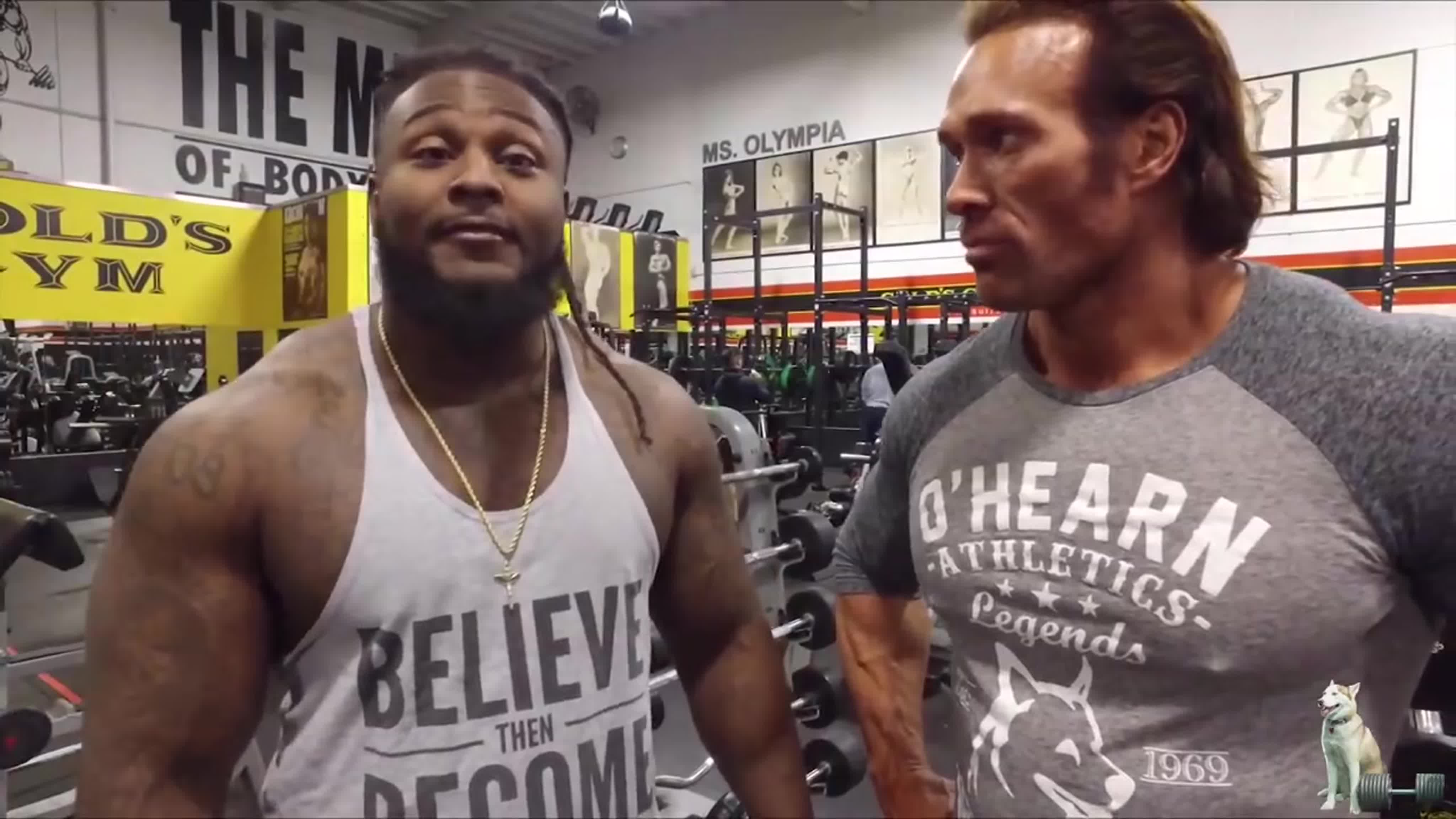 Тренироа грудных майк охёрн porn video on BrownPorn