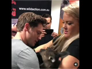 Domenic sherwood's insta video june 11 2019