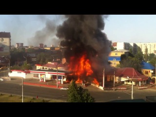 Вибух запраи у махачкалі 08 08 2014