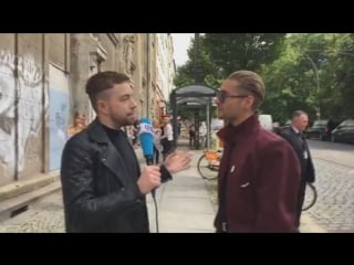 Deutsche welle interview with bill kaulitz 05 07 2017